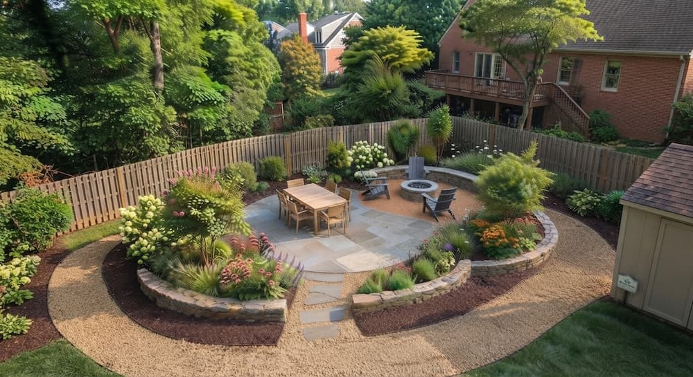OUTDOOR LIVING & GARDEN CONSTRUCTION
